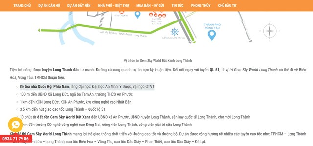 Thị trường bất động sản: “Điểm nóng” Long Thành và cuộc chiến tin giả, tin thật ảnh 1