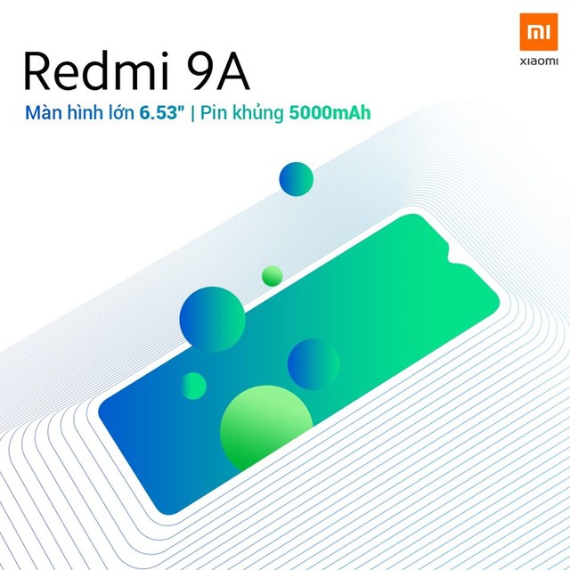 Xiaomi Redmi 9A: Chiến game cực đã, pin dùng xả láng, giá dưới 2 triệu đồng ảnh 1