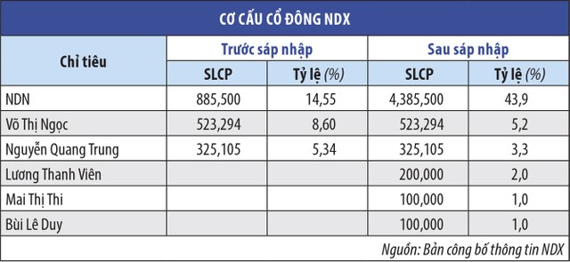 Khoảng trống doanh thu của Ðầu tư phát triển nhà Ðà Nẵng (NDN) sau năm 2020 ảnh 1