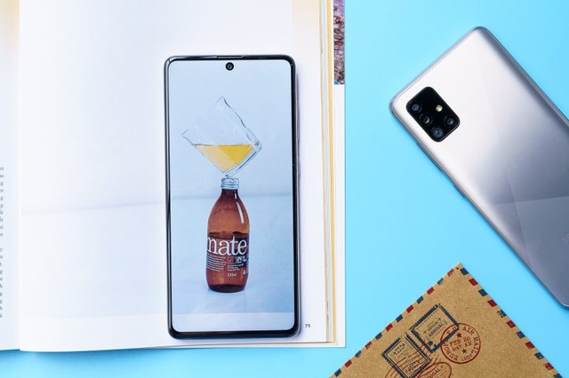 Samsung Galaxy A51 và A71 cập nhật tính năng Single Take ảnh 1
