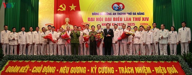 Thiếu tướng Vũ Xuân Viên tái đắc cử Bí thư Đảng ủy Công an Đà Nẵng ảnh 1