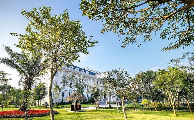 Cuối tuần check-in 3 resort xanh mướt gần Hà Nội ảnh 2