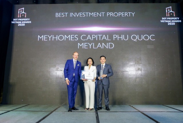 Meyland giành chiến thắng kép tại Dot Property Vietnam Awards 2020 ảnh 1