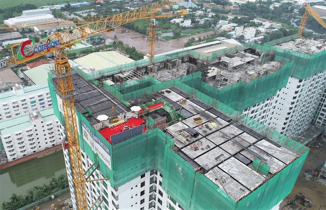 Dự án Akari City vượt tiến độ thi công, chính thức cất nóc giai đoạn 1 ảnh 1