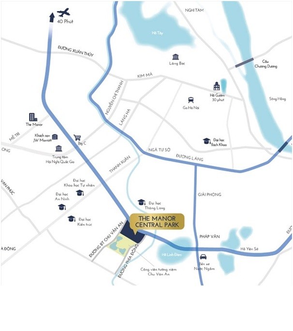 Tại sao The Manor Central Park tiếng vang lớn trên thị trường bất động sản? ảnh 1