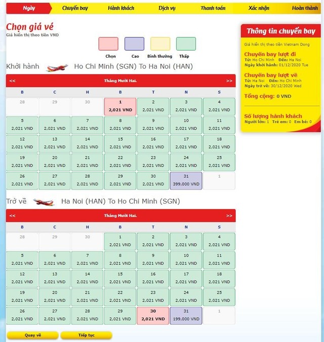 Đi thật xa để trở về: Vietjet tung 2,6 triệu vé khuyến mại từ nay tới hết Tết Nguyên đán chỉ với 2.021 đồng ảnh 1