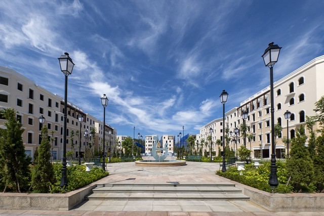 Khu đô thị Sun Grand City New An Thoi đang dần hoàn thiện.