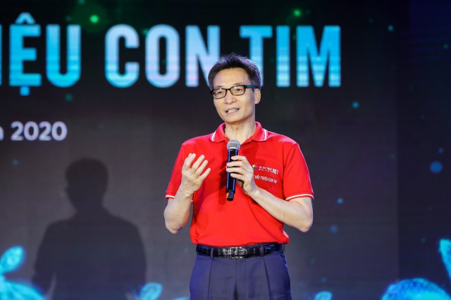 Phó Thủ tướng Vũ Đức Đam phát biểu tại Chương trình.