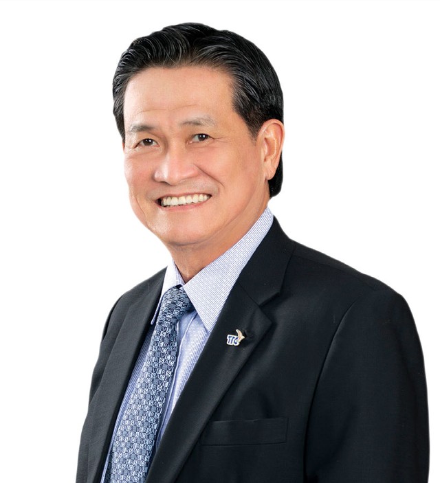 Ông Đặng Văn Thành, Chủ tịch TTC Group.
