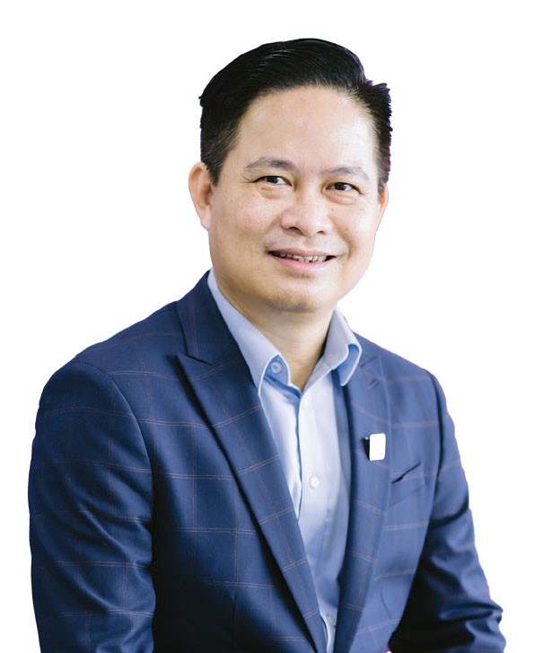 Ông Nguyễn Bá Diệp, Phó chủ tịch Ví MoMo.