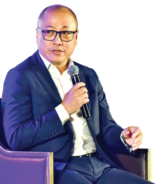 Ông Ngô Quang Trung, Tổng giám đốc Viet Capital Bank.