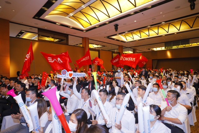 Sức nóng cuộc thi khẳng tâm thế tự tin đón đầu các cột mốc quan trọng của chiến dịch phân phối dự án Astral City.