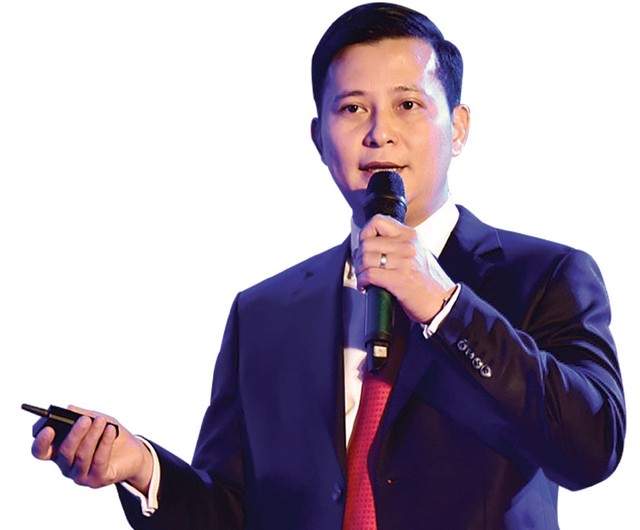 Ông Trần Công Quỳnh Lân.