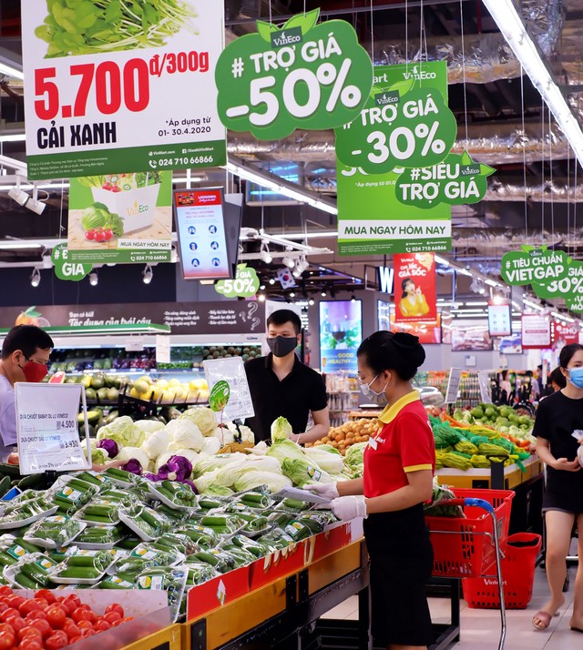 9 tháng đầu năm 2020, VinCommerce mang về cho Masan hơn 1 tỷ USD doanh thu. 9 tháng đầu năm 2020, VinCommerce mang về cho Masan hơn 1 tỷ USD doanh thu.