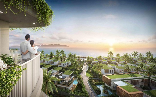 Căn hộ resort biển Shantira hứa hẹn là điểm hẹn lý tưởng cho các cặp đôi.