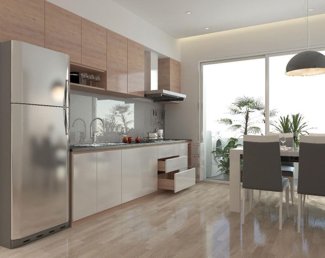 Thiết kế căn hộ TBCO Riverside lấy ánh sáng từ tự nhiên.