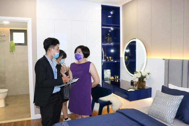 Do nguồn cung triển khai trên thị trường không nhiều, nhu cầu mua đang tăng trở lại nên giao dịch của loại hình căn hộ 3 phòng ngủ đang rất khả quan.