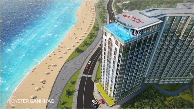 Phối cảnh dự án Oyster Gành Hào.