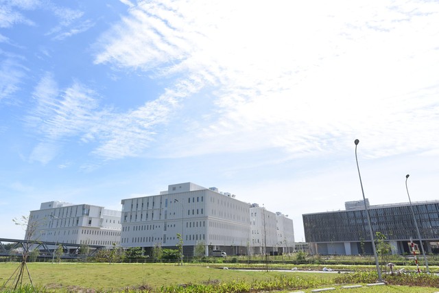 Trường Đại học Quốc tế Việt Đức với quy mô đào tạo 12.000 sinh viên sắp đi vào hoạt động tại Bến Cát.