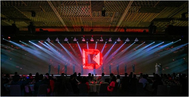 Biểu tượng mới của tập đoàn Danh Khôi chính thức được ra mắt.