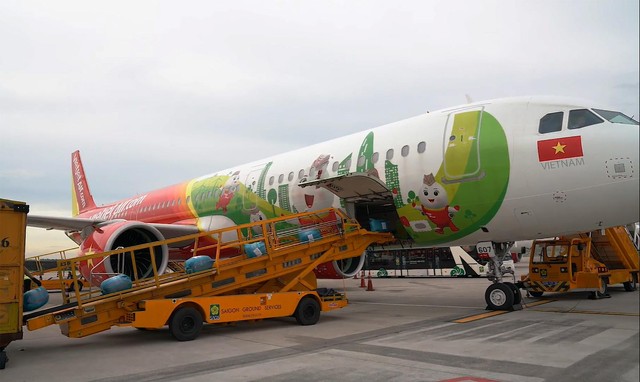 Vietjet là một trong những hàng hàng không có lãi trong năm 2020 do đã chuyển hướng kinh doanh sang vận tải hàng hóa.