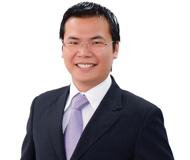 Ông Dương Kỳ Hiệp, Tổng giám đốc Công ty Chứng khoán Quốc tế Việt Nam (VISE).