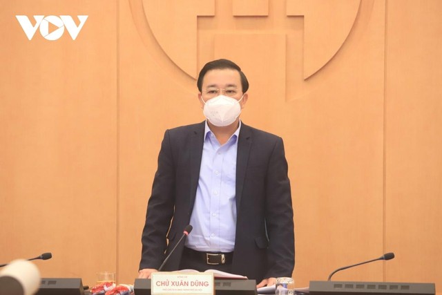 Ông Chử Xuân Dũng yêu cầu siết chặt các biện pháp kiểm tra sau khi có phản ánh vẫn còn hiện tượng lơ là trong phòng dịch.