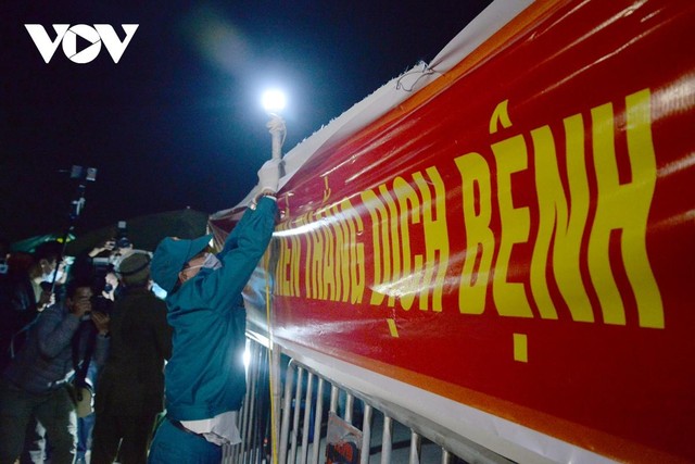 Các chốt phong tỏa được gỡ bỏ, hoàn thành nhiệm vụ suốt 34 ngày qua.