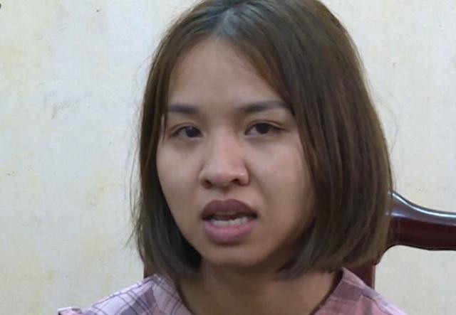 Đối tượng Chu Thúy Hằng (vợ của Việt).