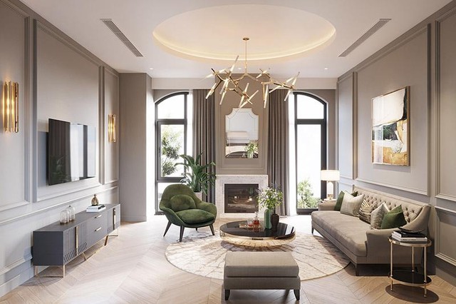 Shophouse mang phong cách Ý tại Hinode Royal Park với thiết kế sang trọng, tiện nghi cao, phù hợp tiêu chí an cư lạc nghiệp và tiềm năng sinh lời.