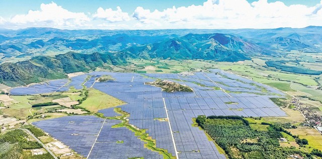 Các doanh nghiệp ông Kiên sở hữu cổ phần đang tập trung đầu tư vào mảng năng lượng tái tạo.