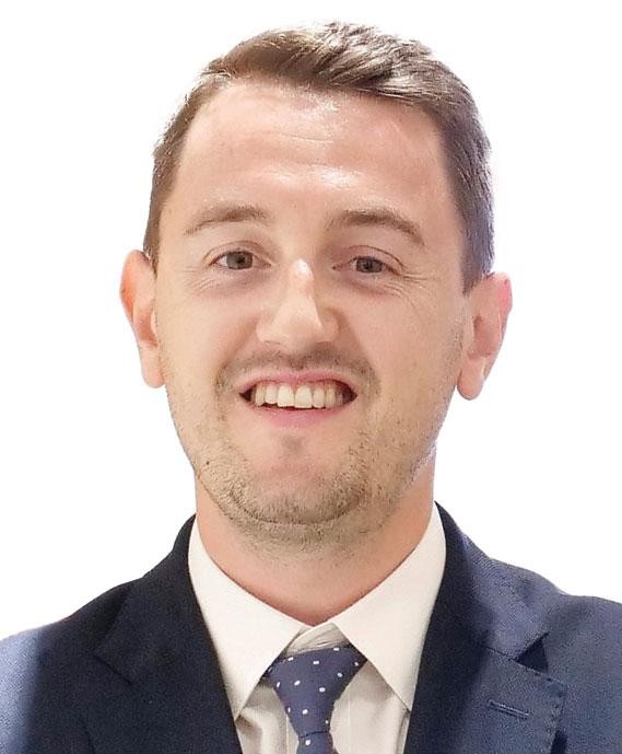 Ông James Estaugh, Giám đốc Khối dịch vụ chứng khoán, HSBC Việt Nam.