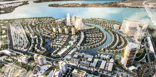 DIC Wisteria City Đồng Nai do Tập đoàn DIC làm chủ đầu tư được kỳ vọng trở thành “Khu phức hợp sinh thái kiểu mẫu hiện đại nhất tại Việt Nam”.