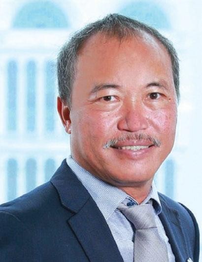 Ông Nguyễn Xuân Quang, Chủ tịch HĐQT Tập đoàn Nam Long (NLG).