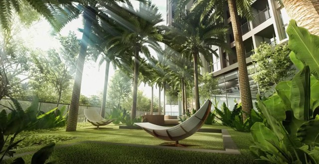 Không gian sống xanh đẳng cấp là điểm nhấn không thể bỏ qua tại Metro Star.