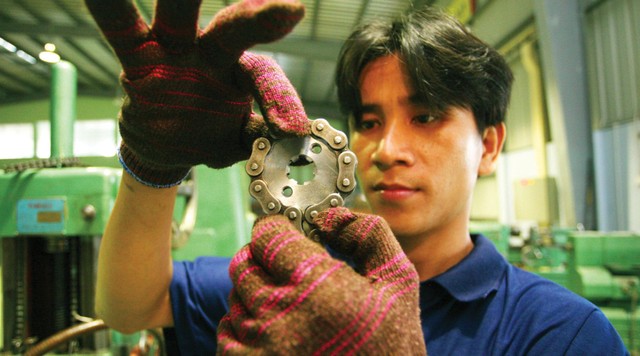 Tín dụng đã tập trung vào sản xuất - kinh doanh.