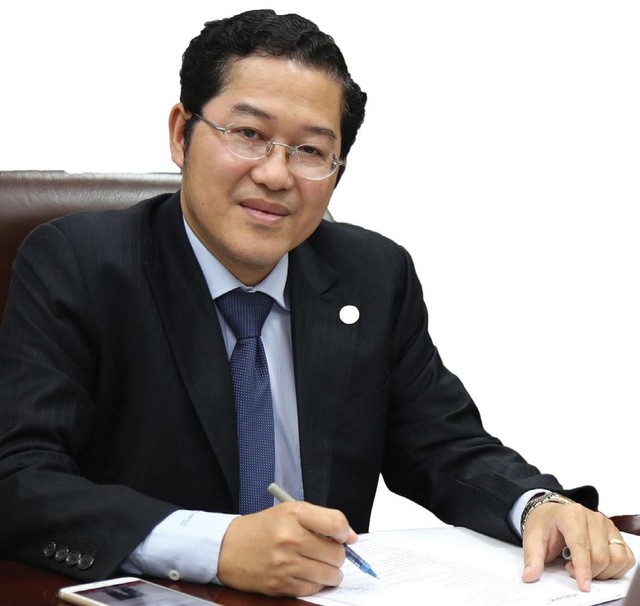 Ông Phạm Quốc Thanh, Tổng giám đốc HDBank. Ông Phạm Quốc Thanh, Tổng giám đốc HDBank.