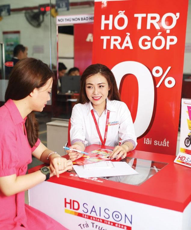 HD Saison giữ vững vị trí dẫn đầu các công ty tài chính về mạng lưới phân phối. HD Saison giữ vững vị trí dẫn đầu các công ty tài chính về mạng lưới phân phối.