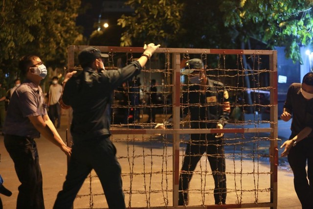 Thị trấn Khâm Đức, huyện Phước Sơn, tỉnh Quảng Nam áp dụng Chỉ thị 16 ảnh 9