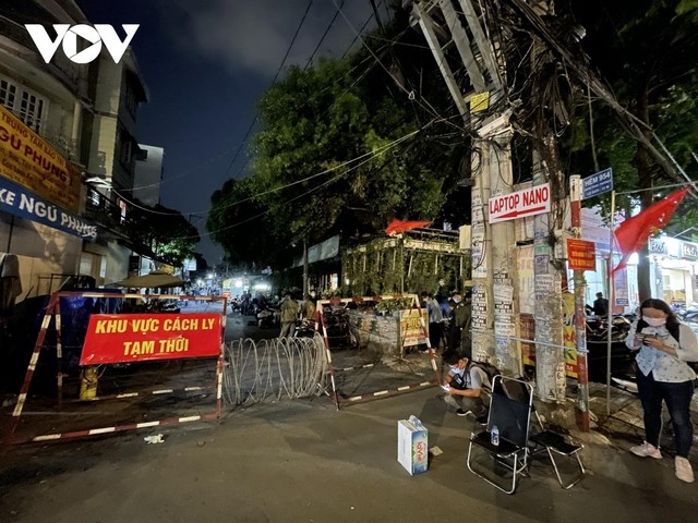 Thị trấn Khâm Đức, huyện Phước Sơn, tỉnh Quảng Nam áp dụng Chỉ thị 16 ảnh 19