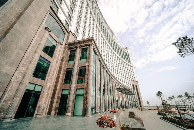 Đá Marble FLC STONE ốp lát tại khách sạn FLC Grand Hotel Ha Long. Đá Marble FLC STONE ốp lát tại khách sạn FLC Grand Hotel Ha Long.