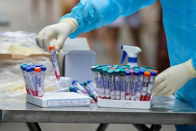 Thị trấn Khâm Đức, huyện Phước Sơn, tỉnh Quảng Nam áp dụng Chỉ thị 16 ảnh 53