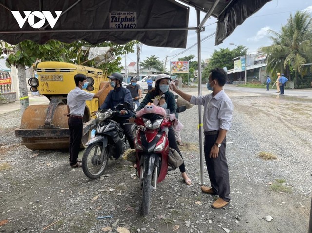 Thị trấn Khâm Đức, huyện Phước Sơn, tỉnh Quảng Nam áp dụng Chỉ thị 16 ảnh 72