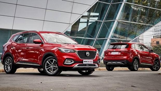 Mẫu xe MG HS đang được giảm giá cực sâu.(Ảnh nguồn: MG).