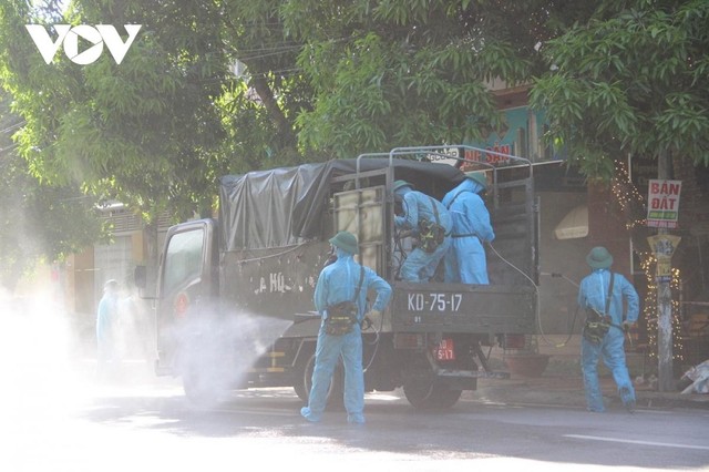 Thị trấn Khâm Đức, huyện Phước Sơn, tỉnh Quảng Nam áp dụng Chỉ thị 16 ảnh 99