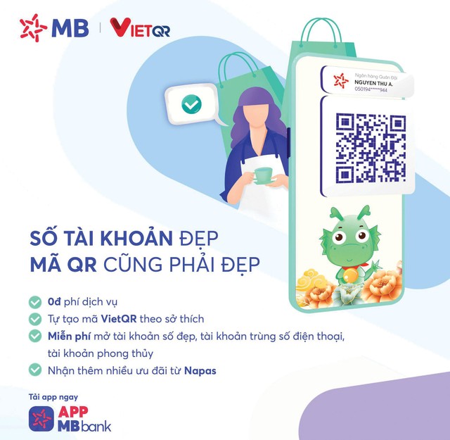 MB cũng liên tục ra mắt nhiều tính năng mới trên các nền tảng ngân hàng số.