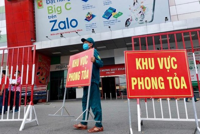 Thị trấn Khâm Đức, huyện Phước Sơn, tỉnh Quảng Nam áp dụng Chỉ thị 16 ảnh 113