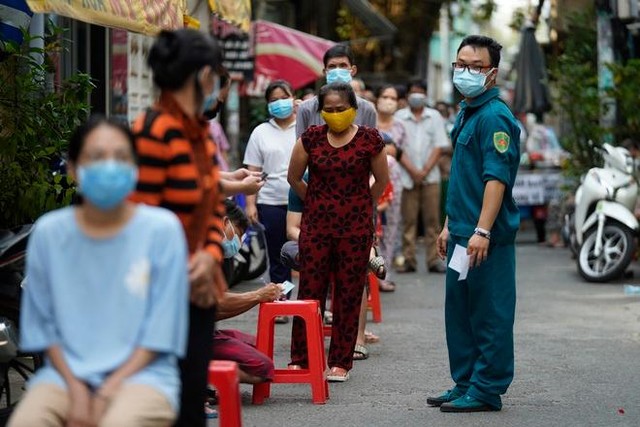 Thị trấn Khâm Đức, huyện Phước Sơn, tỉnh Quảng Nam áp dụng Chỉ thị 16 ảnh 127