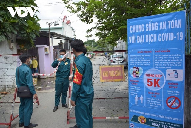 Thị trấn Khâm Đức, huyện Phước Sơn, tỉnh Quảng Nam áp dụng Chỉ thị 16 ảnh 123