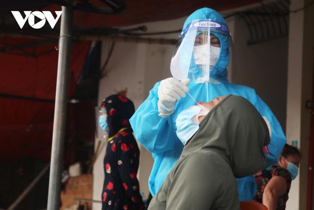 Thị trấn Khâm Đức, huyện Phước Sơn, tỉnh Quảng Nam áp dụng Chỉ thị 16 ảnh 129